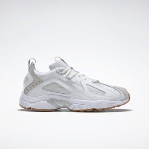 Adidasy Damskie Reebok DMX Series 1200 Białe/Szare PL 78SBNXZ